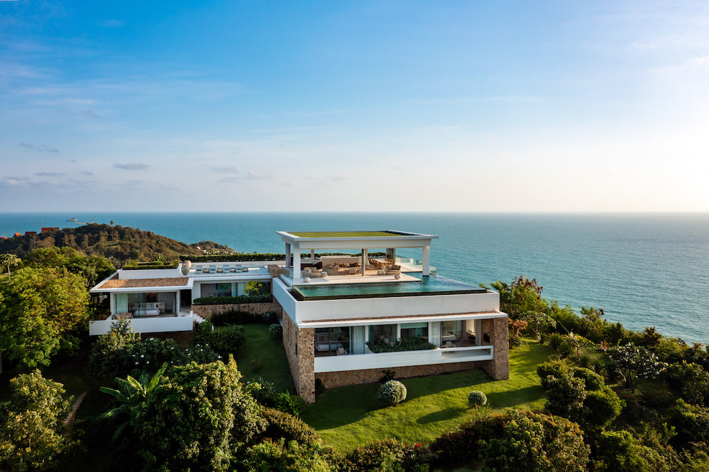 Samujana Koh Samui Villa 30 Exterior Side