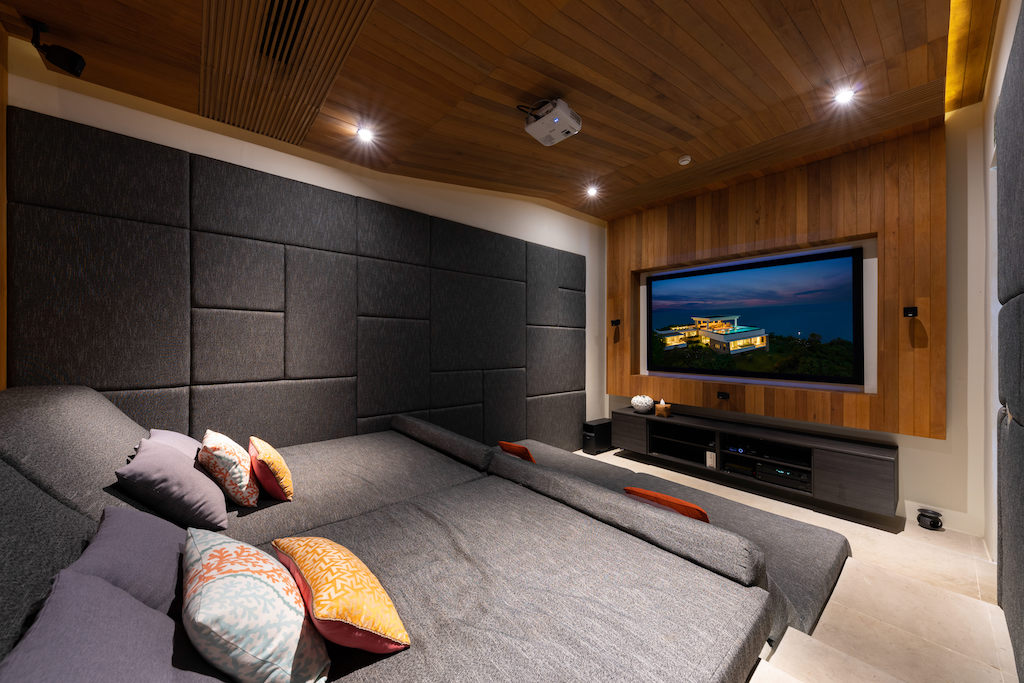 Samujana Koh Samui Villa 30 Cinema Room