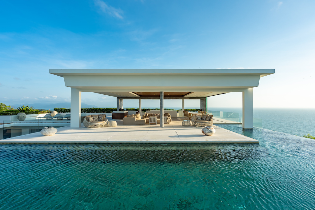 Samujana Koh Samui Villa 30 Living Exterior