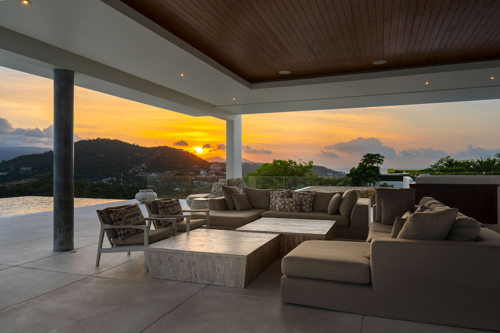 Samujana Koh Samui Villa 30 Lounge View