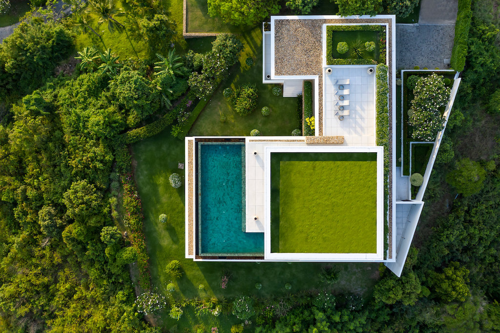 Samujana Koh Samui Villa 30 Aerial