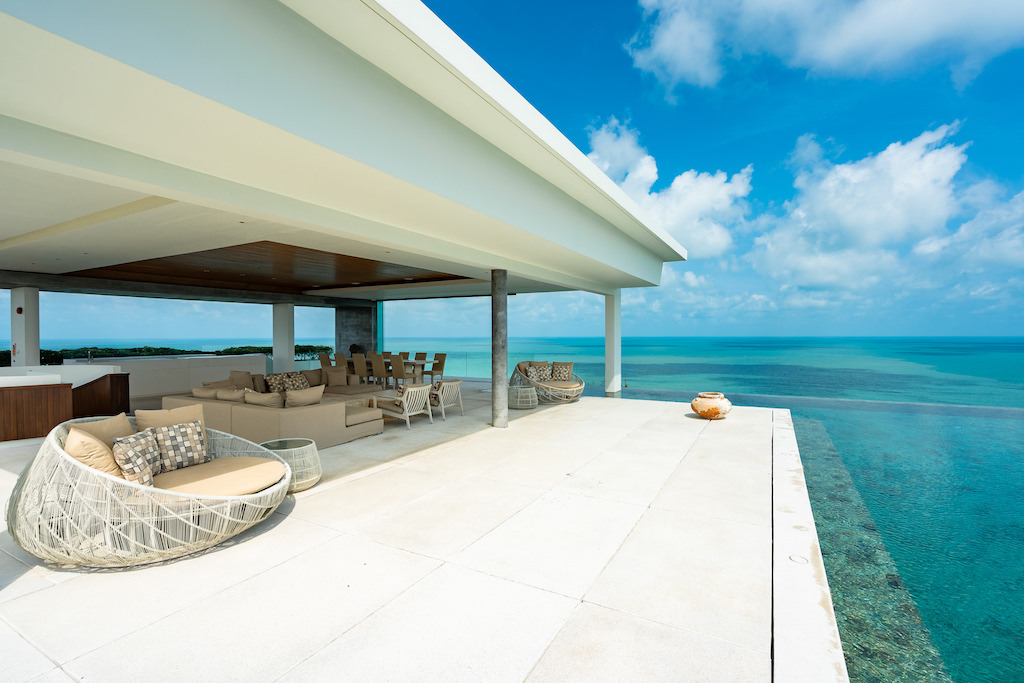 Samujana Koh Samui Villa 30 Pool Terrace