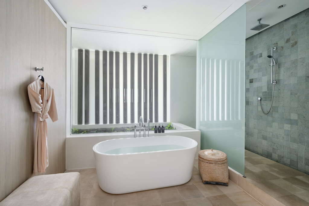 Samujana Villa 24 Koh Samui Bathtub