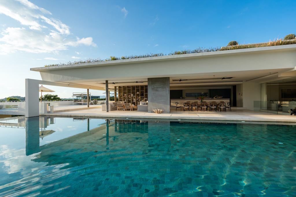 Samujana Villa 24 Koh Samui Pool Terrace