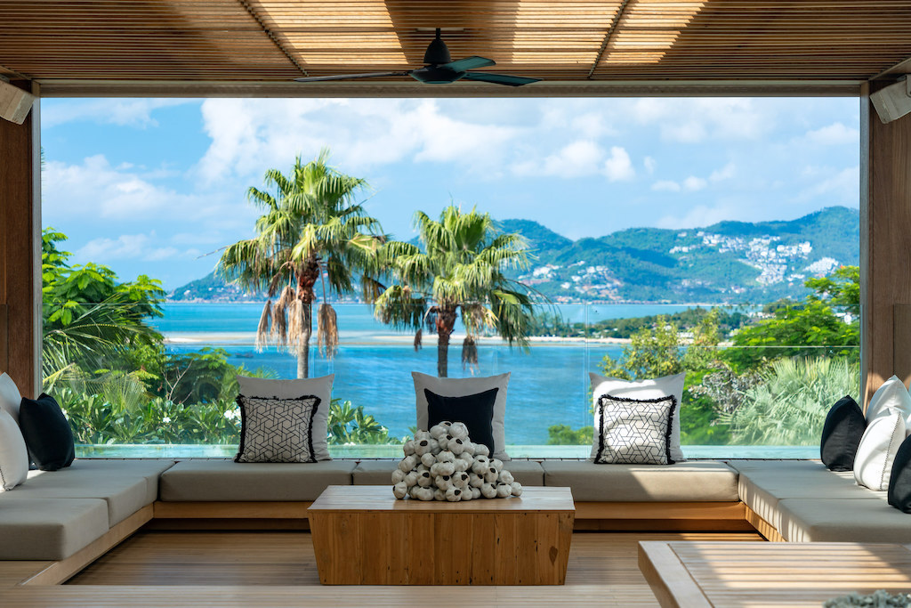Samujana Villa 24 Koh Samui View