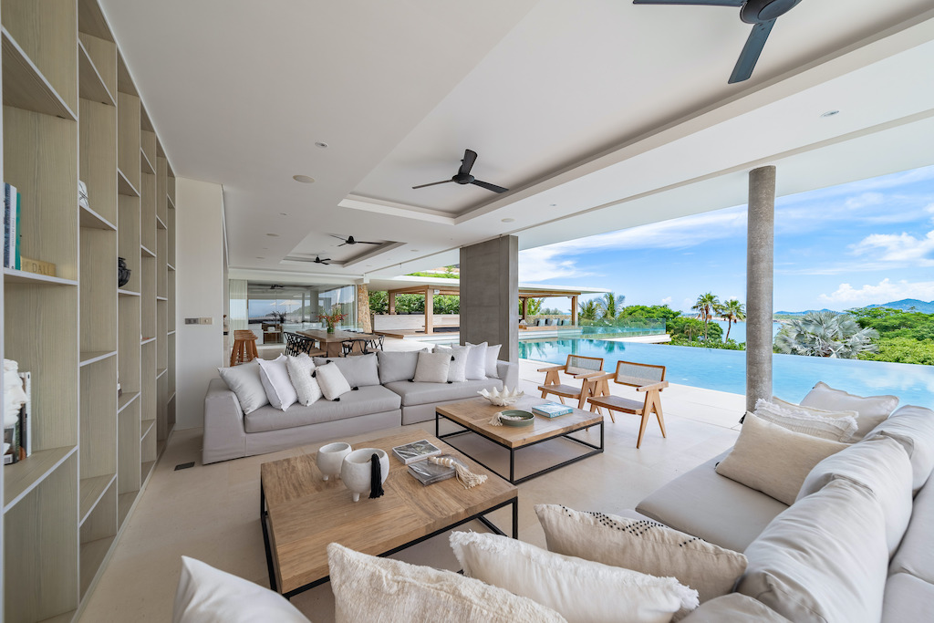 Samujana Villa 24 Koh Samui Lounge