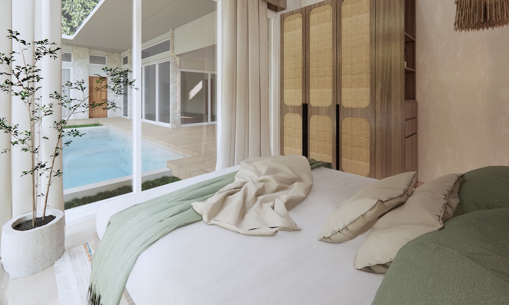 Saneha Residences Koh Samui Bedroom