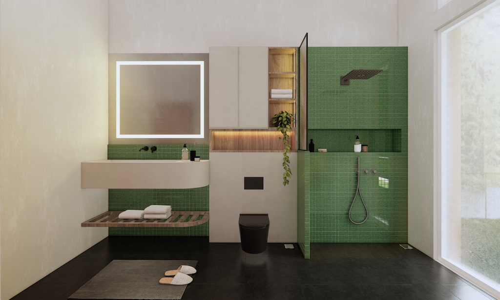 Saneha Residences Koh Samui Bathroom