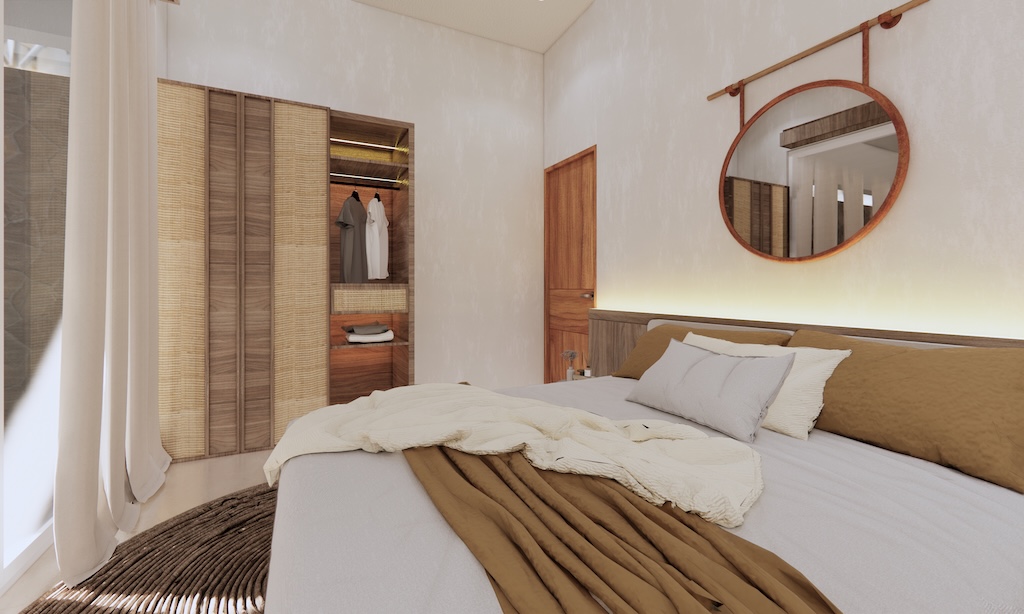Saneha Residences Koh Samui Bedroom