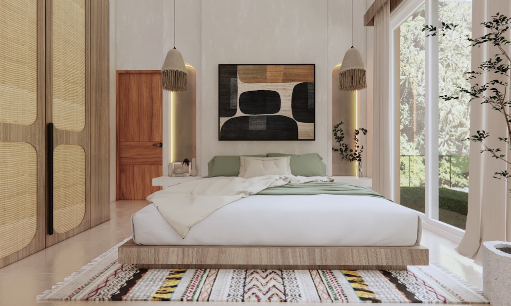 Saneha Residences Koh Samui Bedroom