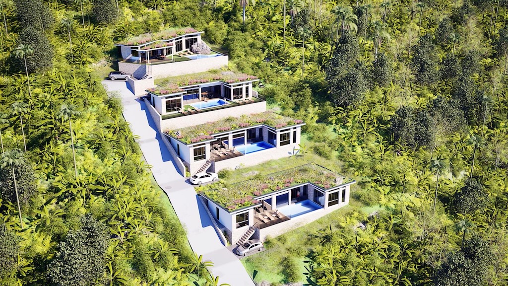 Saneha Residences Koh Samui Site