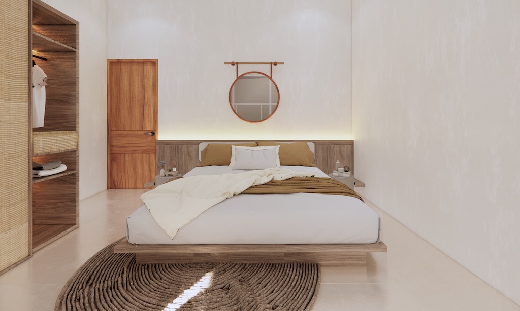 Saneha Residences Koh Samui Bedroom