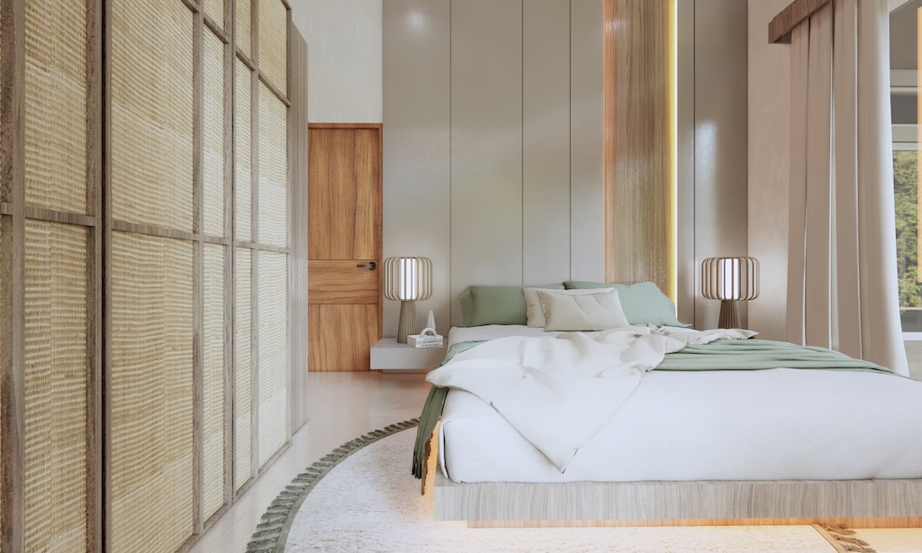 Saneha Residences Koh Samui Bedroom