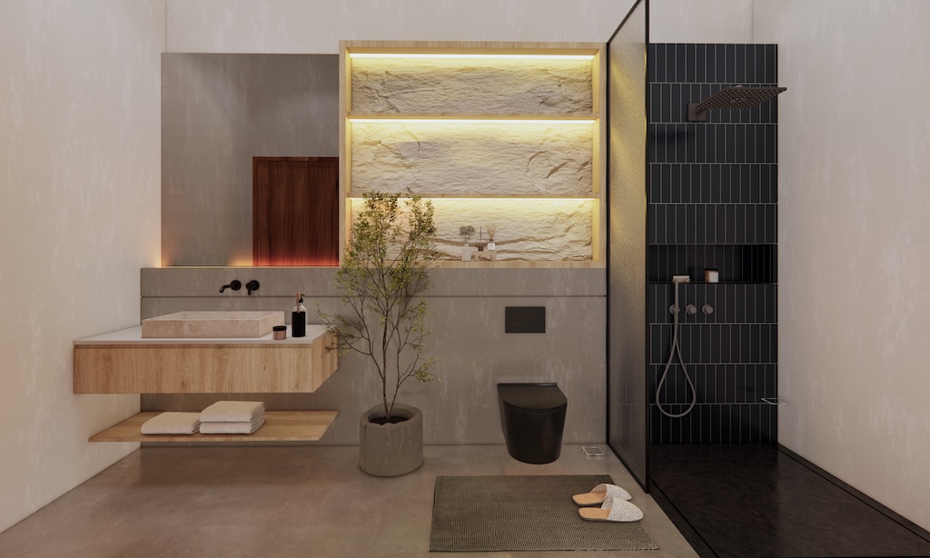 Saneha Residences Koh Samui Bathroom