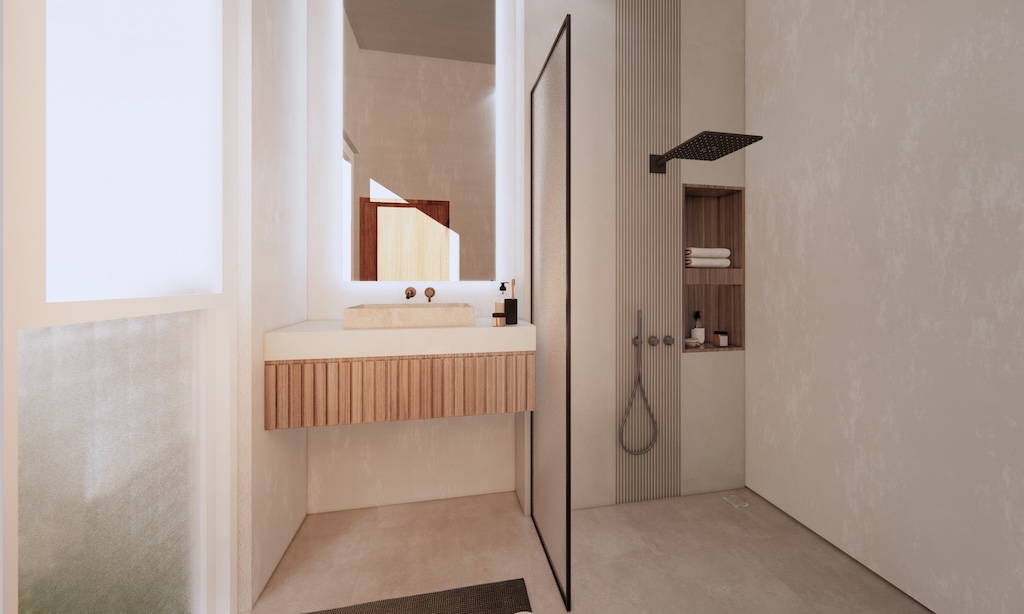 Saneha Residences Koh Samui Bathroom