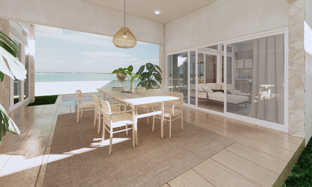 Saneha Residences Koh Samui Covered terrace