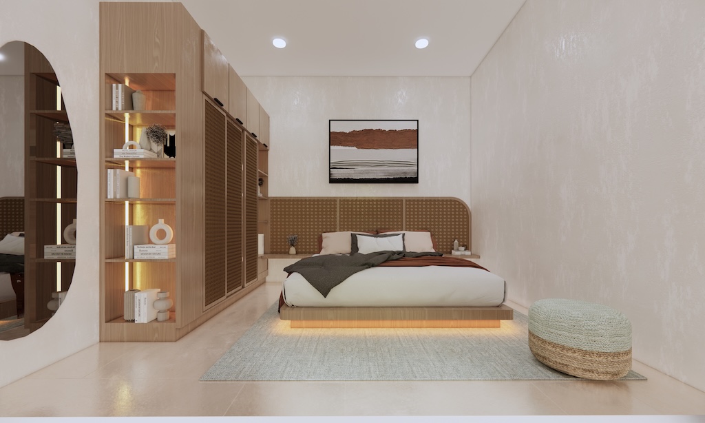 Saneha Sea View Residences Lamai Bedroom