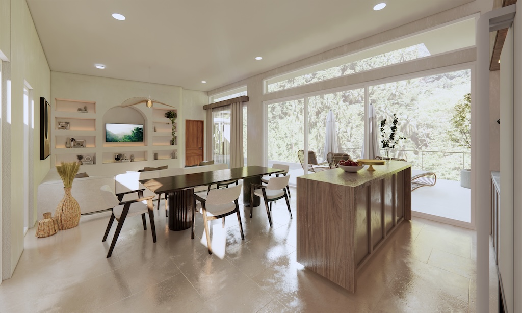 Saneha Sea View Residences Lamai Interior