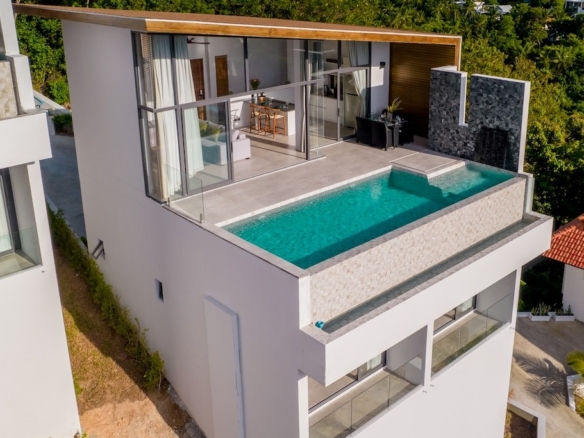 Santi peak Villas Samui