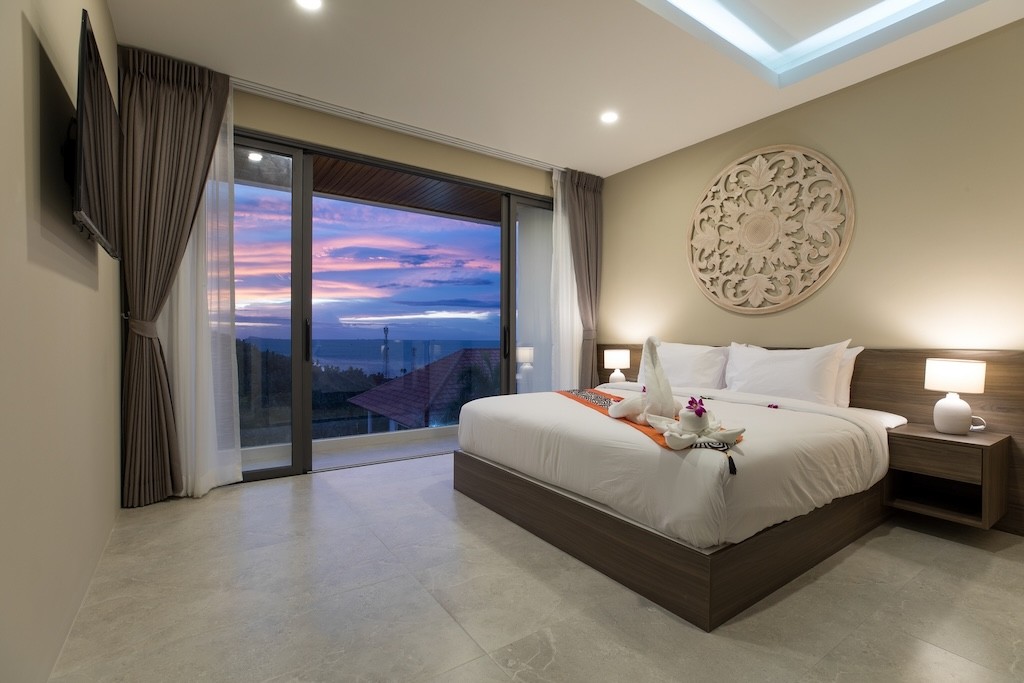 Santi Peak Villas Samui Bedroom