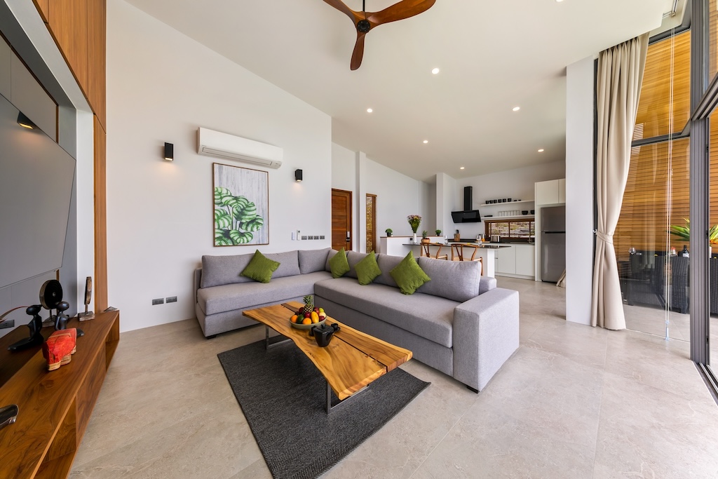 Santi Peak Villas Samui Lounge