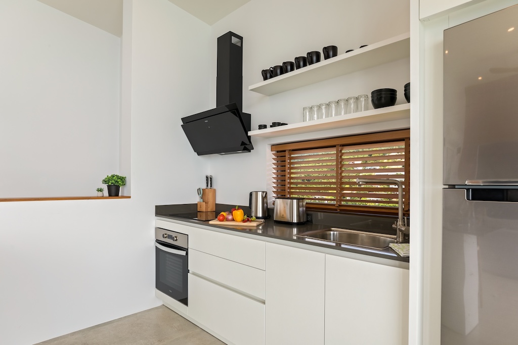 Santi Peak Villas Kitchen