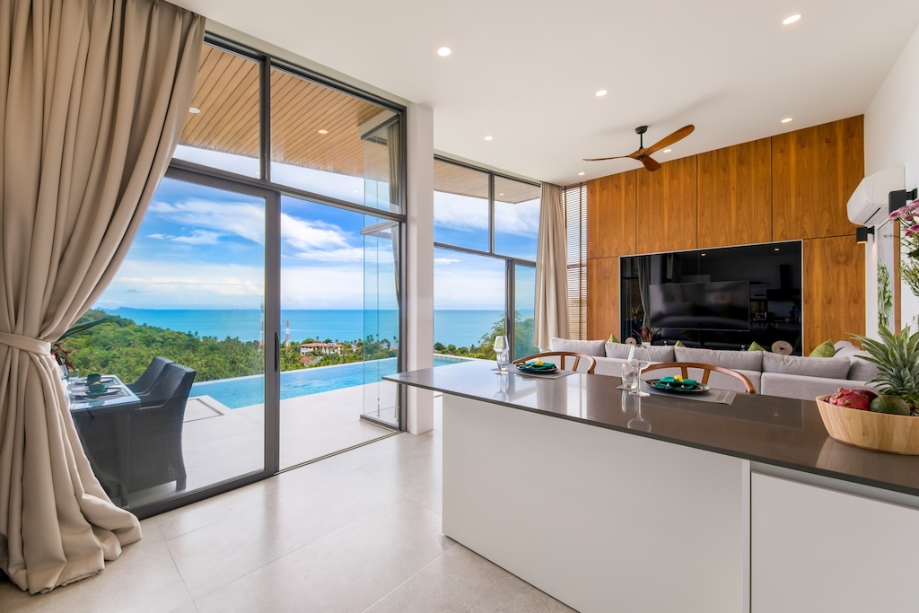 Santi Peak Villas Samui Lounge