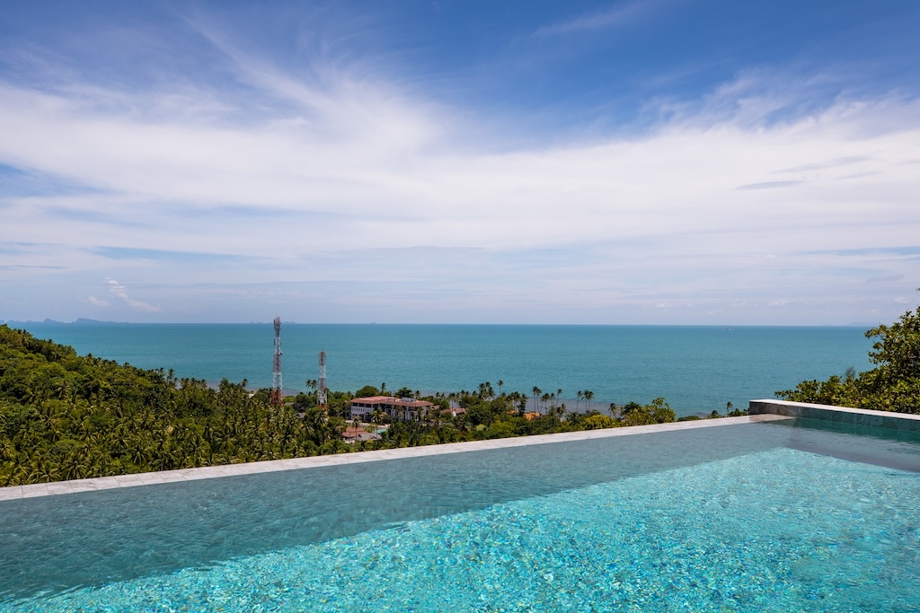 Santi Peak Villas Samui View