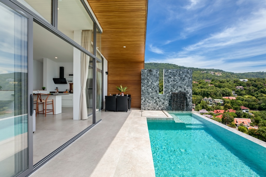 Santi Peak Villas Samui Terrace