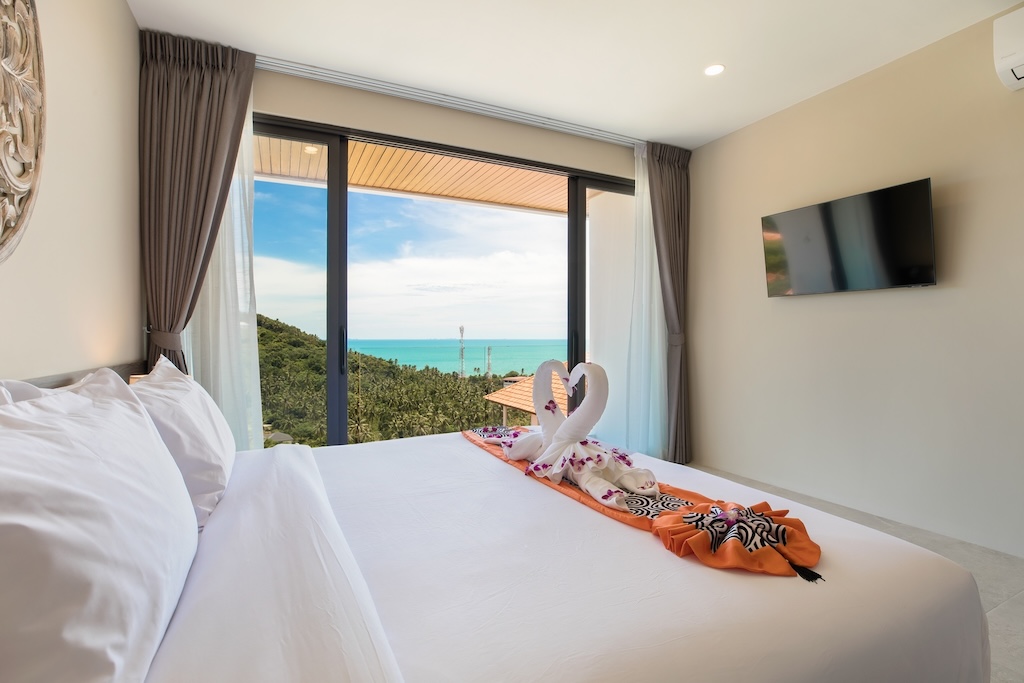 Santi Peak Villas Bedroom View