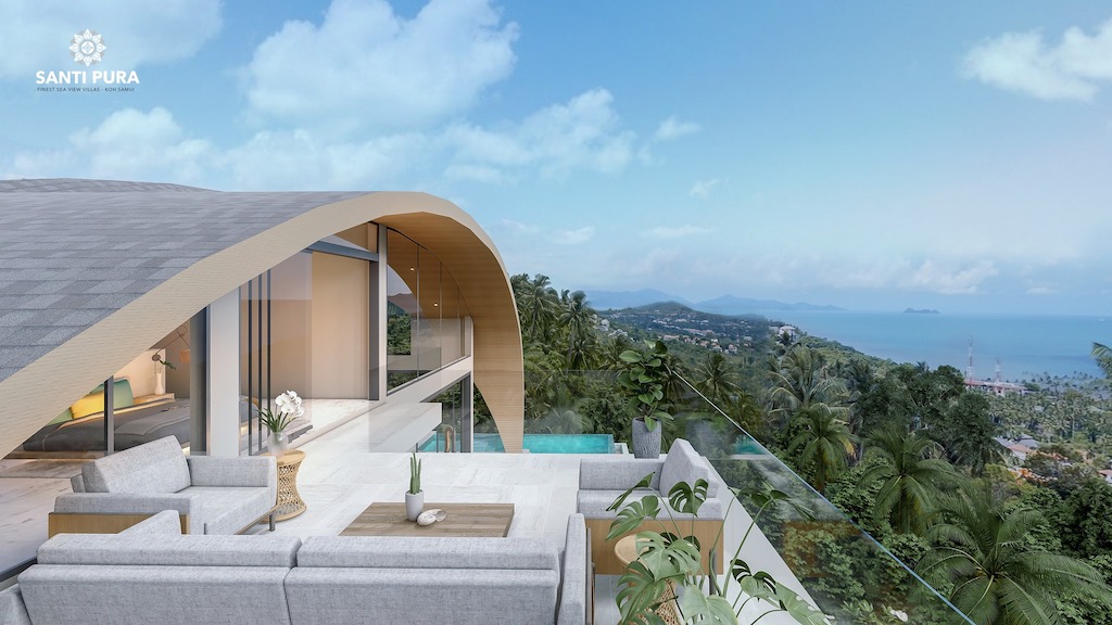 Santi Pura Koh Samui Roof Deck