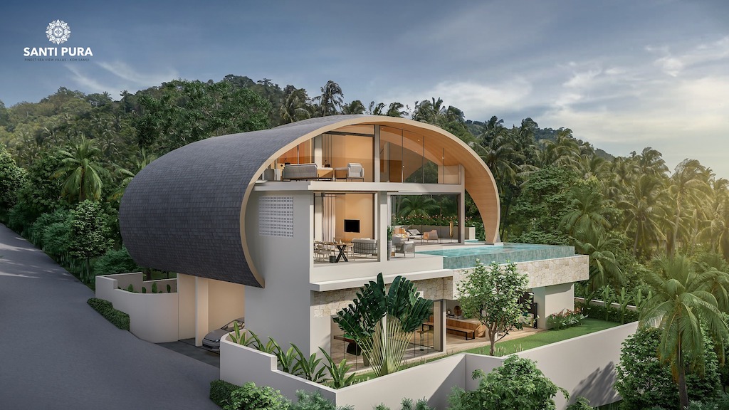 Santi Pura Koh Samui Type B Villa
