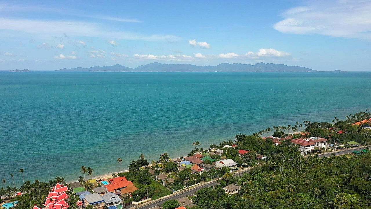 Santi Pura Koh Samui View To Phangan