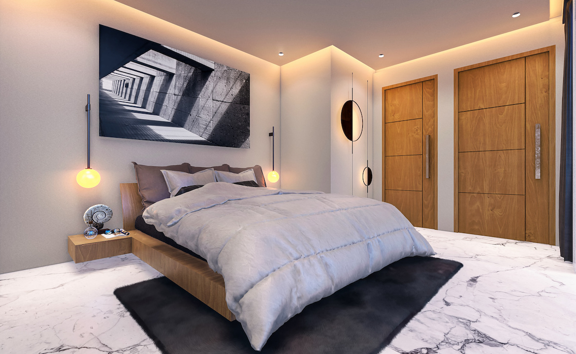 Santi Pura Samui Bedroom