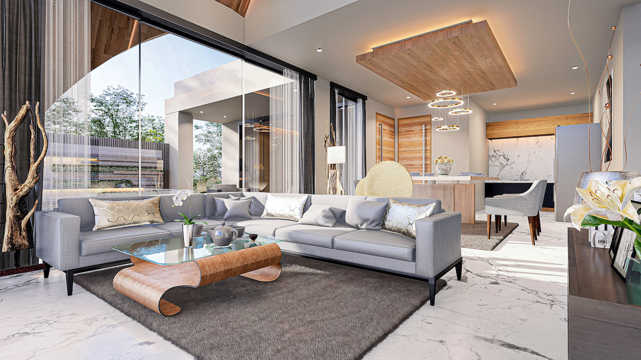 Santi Pura Samui Santi Pura Samui Living Area