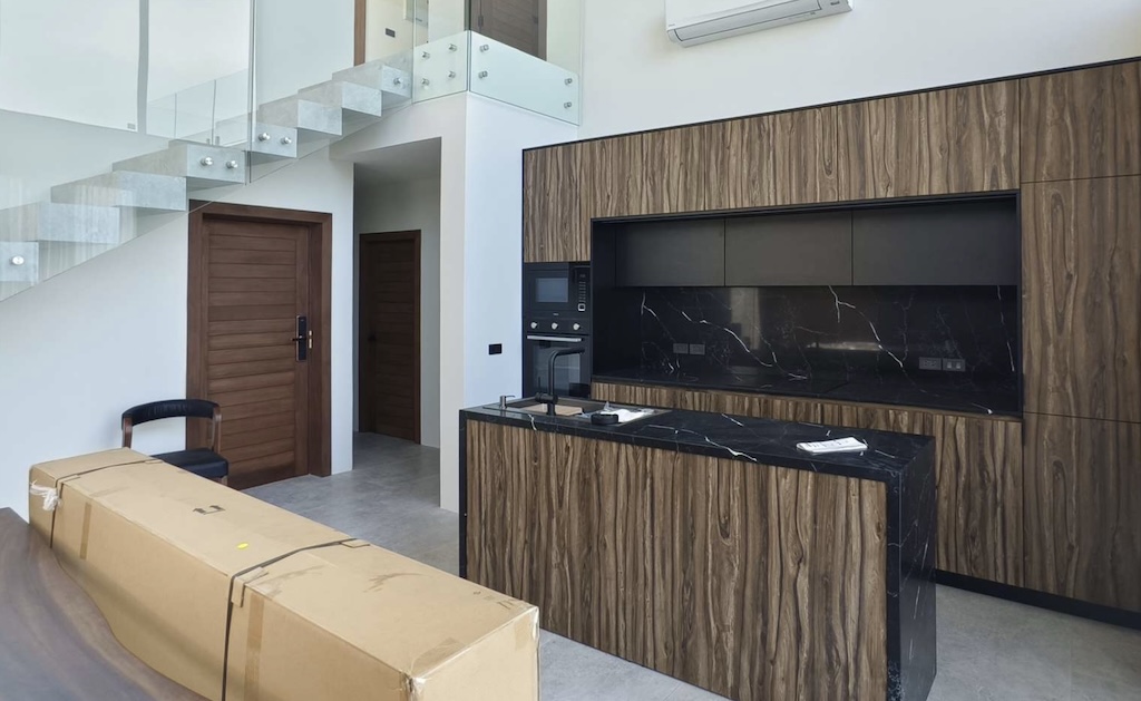 Santi Pura Villas Kitchen