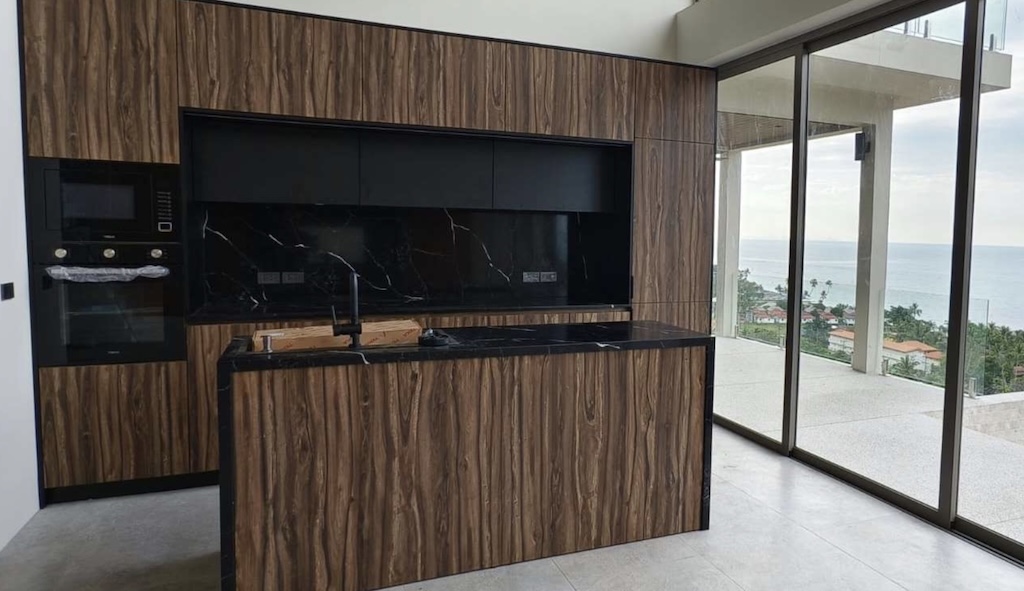 Santi Pura Villas Kitchen