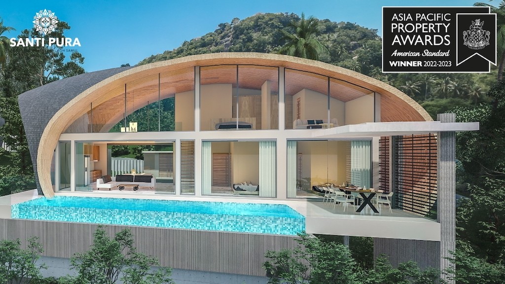 Santi Pura Villas Type C Rendering