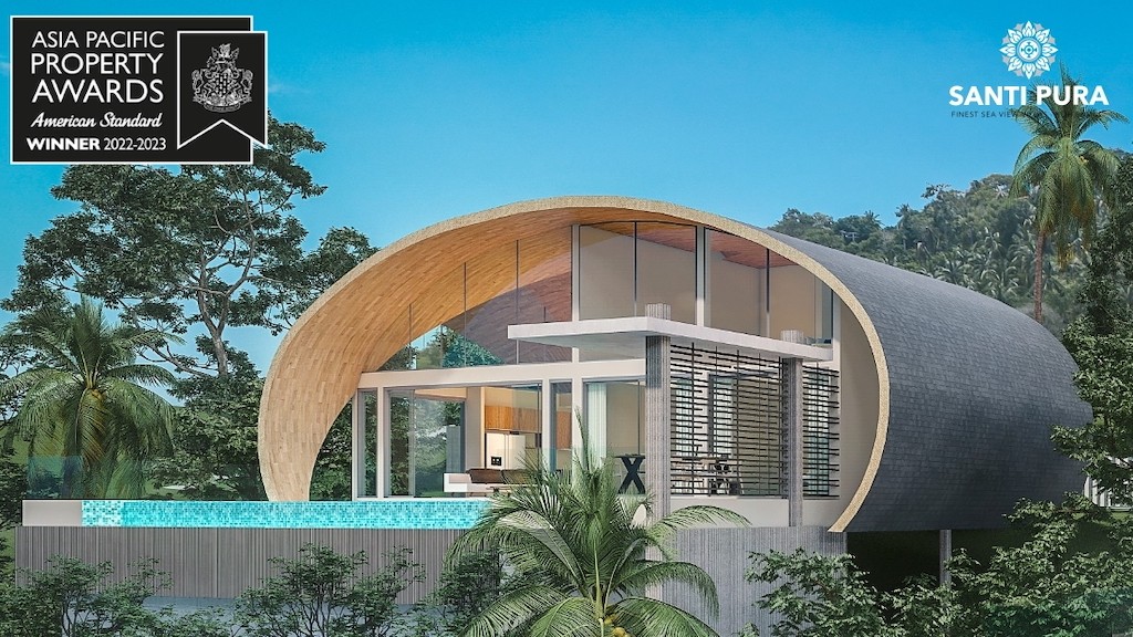 Santi Pura Villas Exterior Side