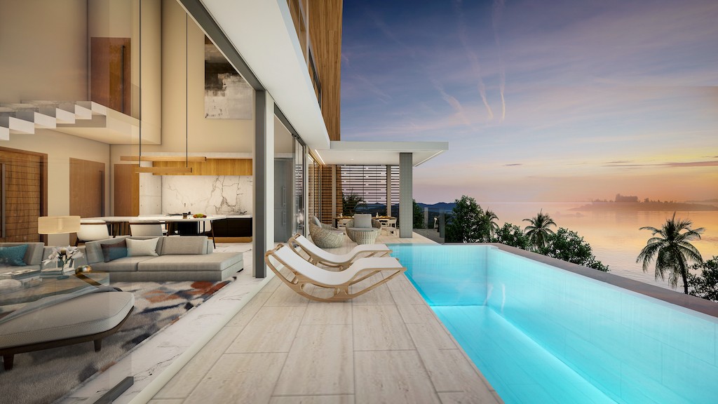 Santi pura Villas Samui Exterior