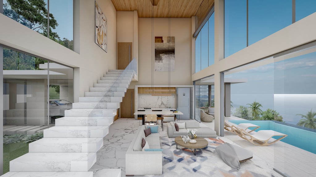 Santi Pura Villas Samui Interior