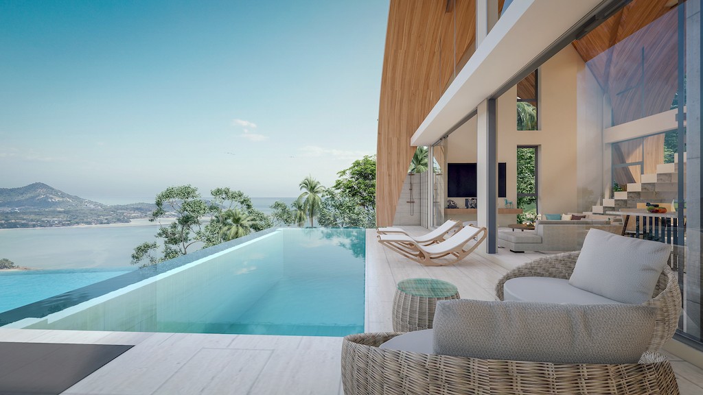 Santi Pura Villas Samui Pool