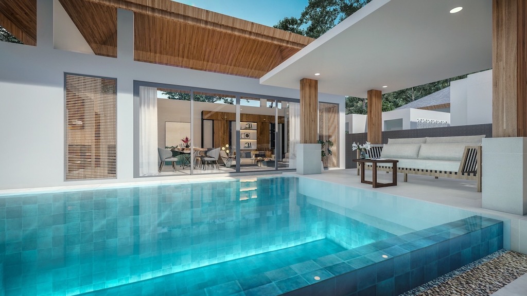 Santi Tara Villas Koh Samui Pool