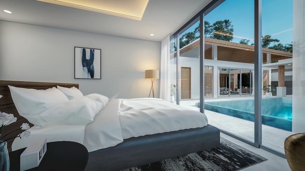 Santi Tara Villas Koh Samui Bedroom 3