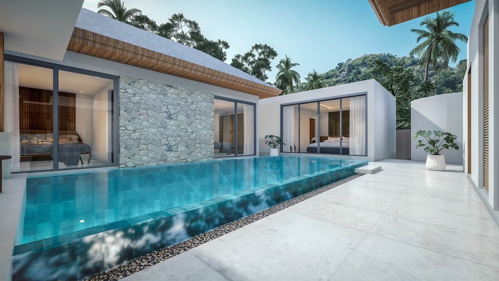 Santi Tara Villas Koh Samui Pool