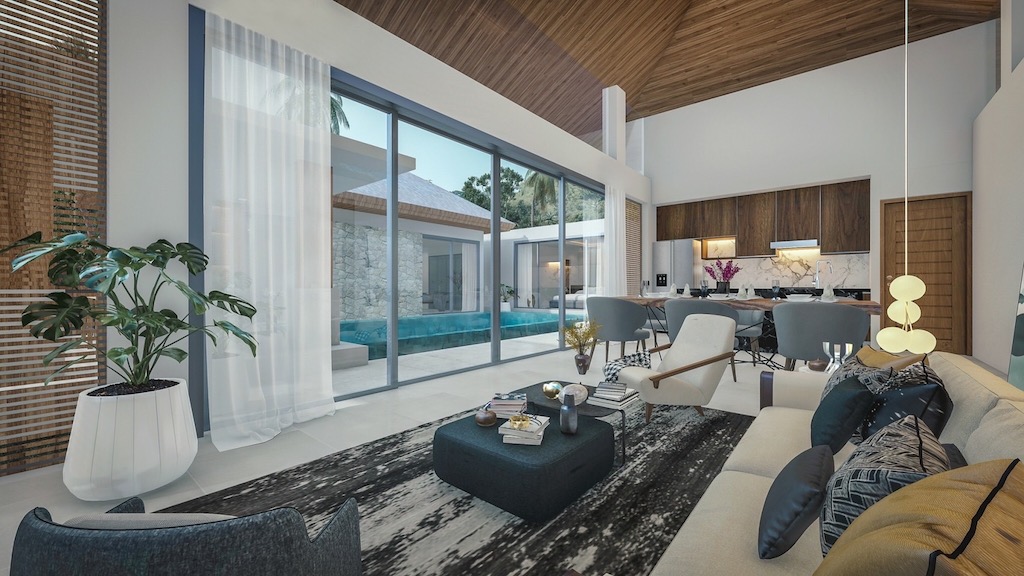 Santi Tara Villas Koh Samui Interior