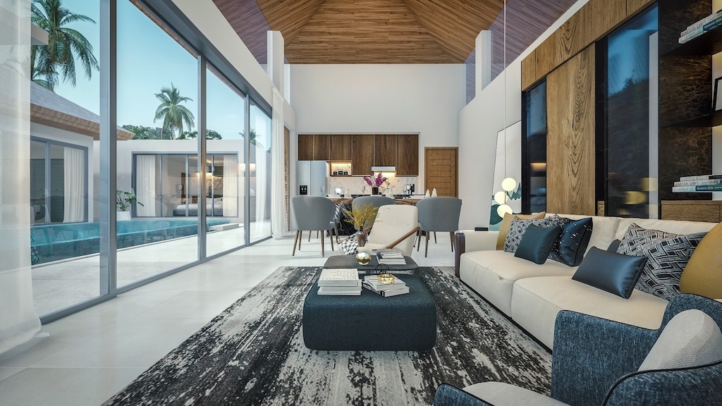 Santi Tara Villas Lounge