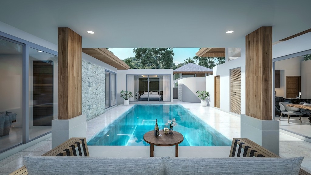 Santi Tara Villas Samui Sala Seating