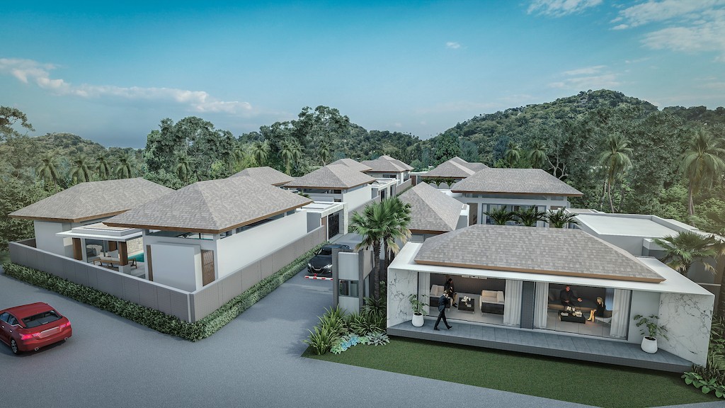 Santi Tara Villas Samui Site