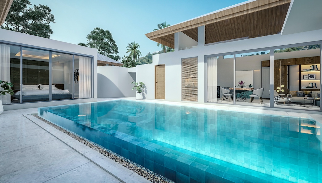Santi Tara Villas Samui Pool
